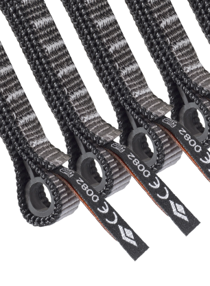 Páska pre expresky Black Diamond Standard Dogbone 12 cm 6 Pack