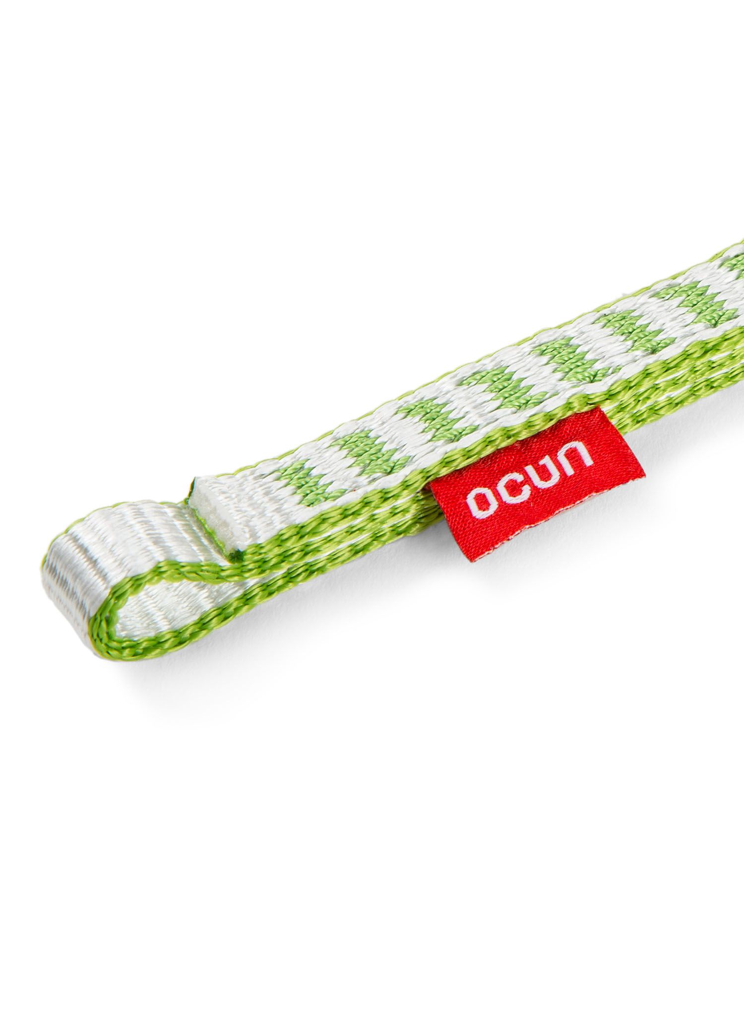 Páska pre expresky Ocun Quickdraw Bio-Dyn 11 mm 20 cm - green