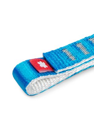 Páska pre expresky Ocun Quickdraw Eco-Pes 16 mm 15 cm - blue