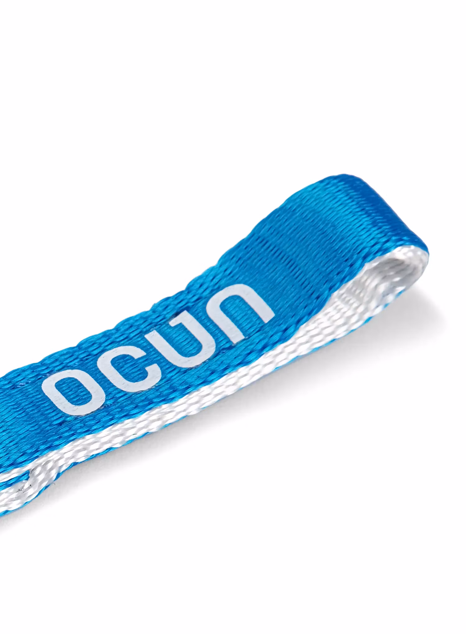 Páska pre expresky Ocun Quickdraw Gym Eco 16 mm 15 cm - blue