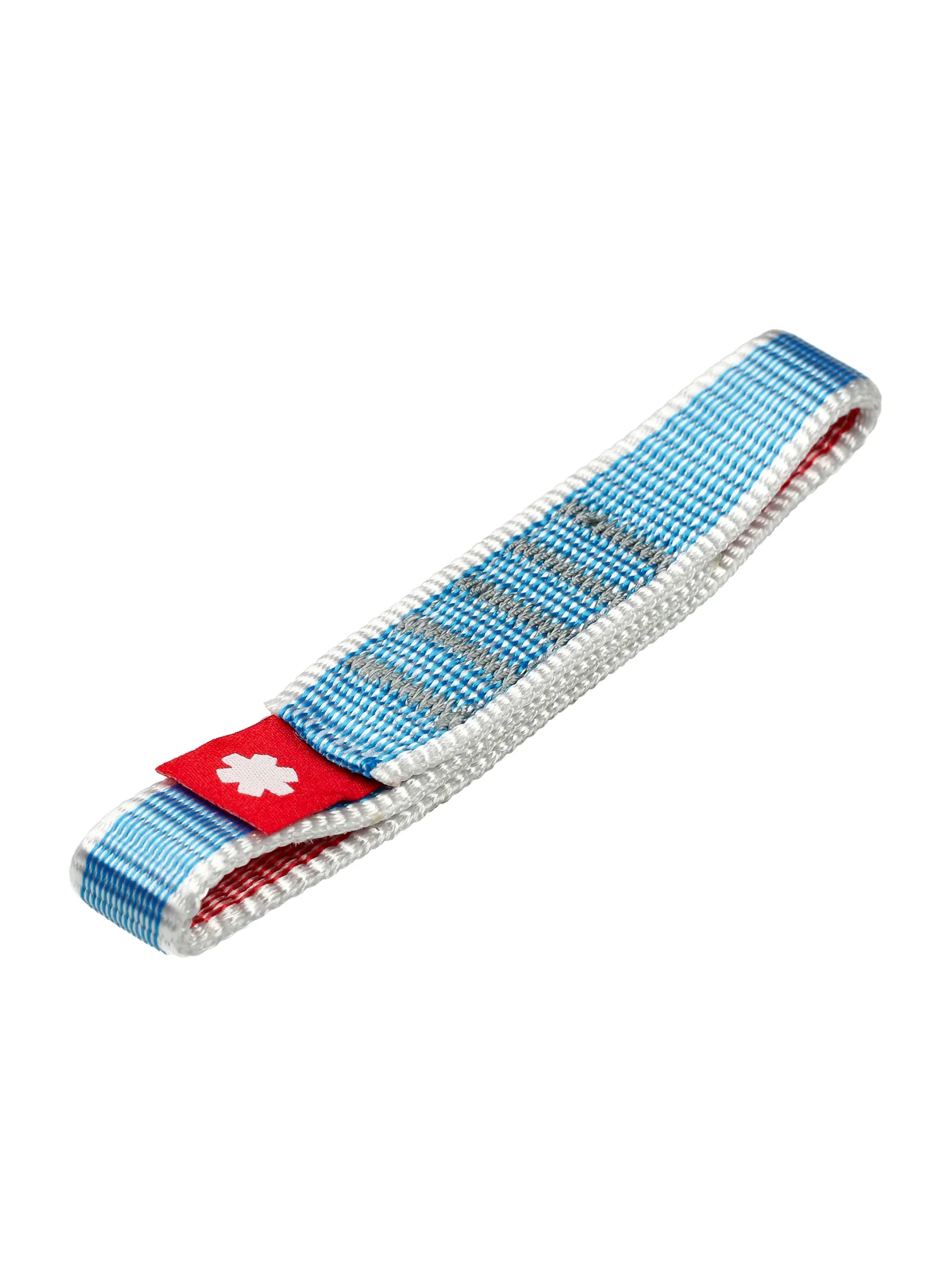 Páska pre expresky Ocun Quickdraw Zoom 15/22 mm 12 cm - blue/white