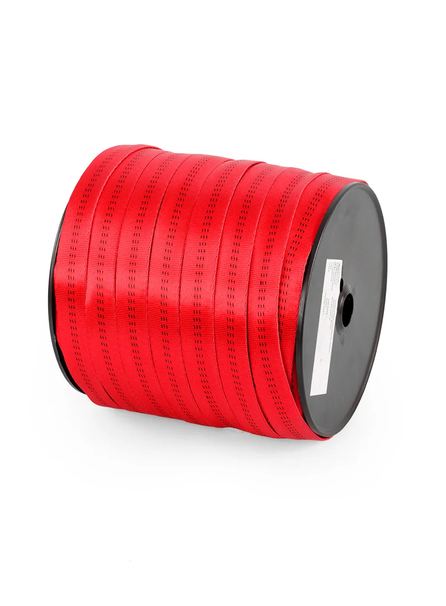 Dutá slučka Beal Tubular Tape 26 mm - red