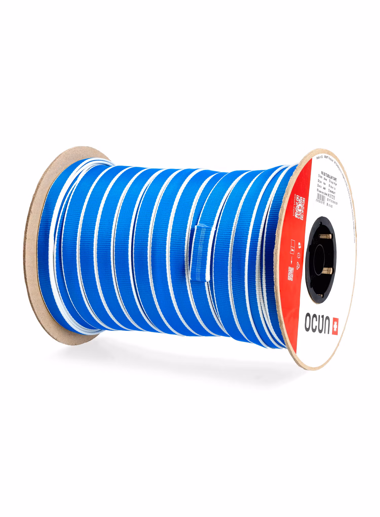 Dutá slučka Ocun PA 20 Tubular Tape - blue