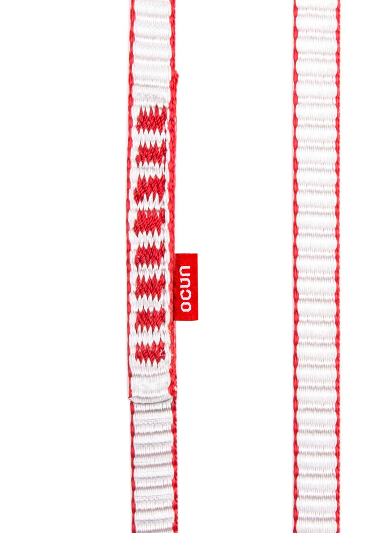 Slučka Ocun O-Sling Bio-Dyn 11 mm 30 cm - red