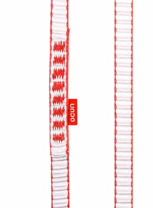 Slučka Ocun O-Sling Bio-Dyn 11 mm 30 cm - red