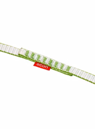 Slučka Ocun O-Sling Bio-Dyn 11 mm 80 cm - green