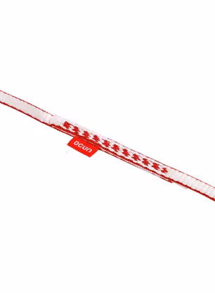 Slučka Ocun O-Sling Bio-Dyn 8 mm 240 cm - red