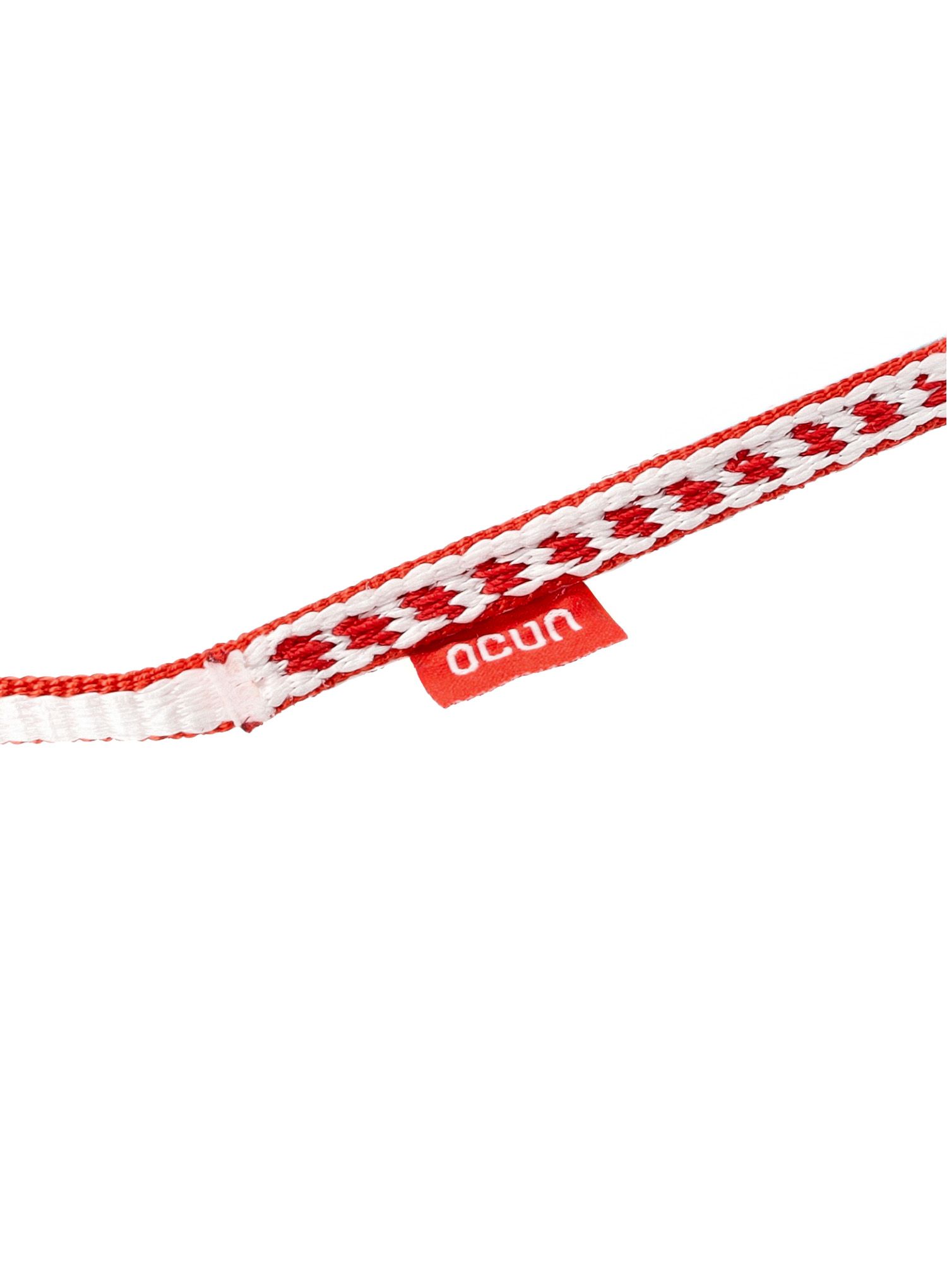 Slučka Ocun O-Sling Bio-Dyn 8 mm 30 cm - red