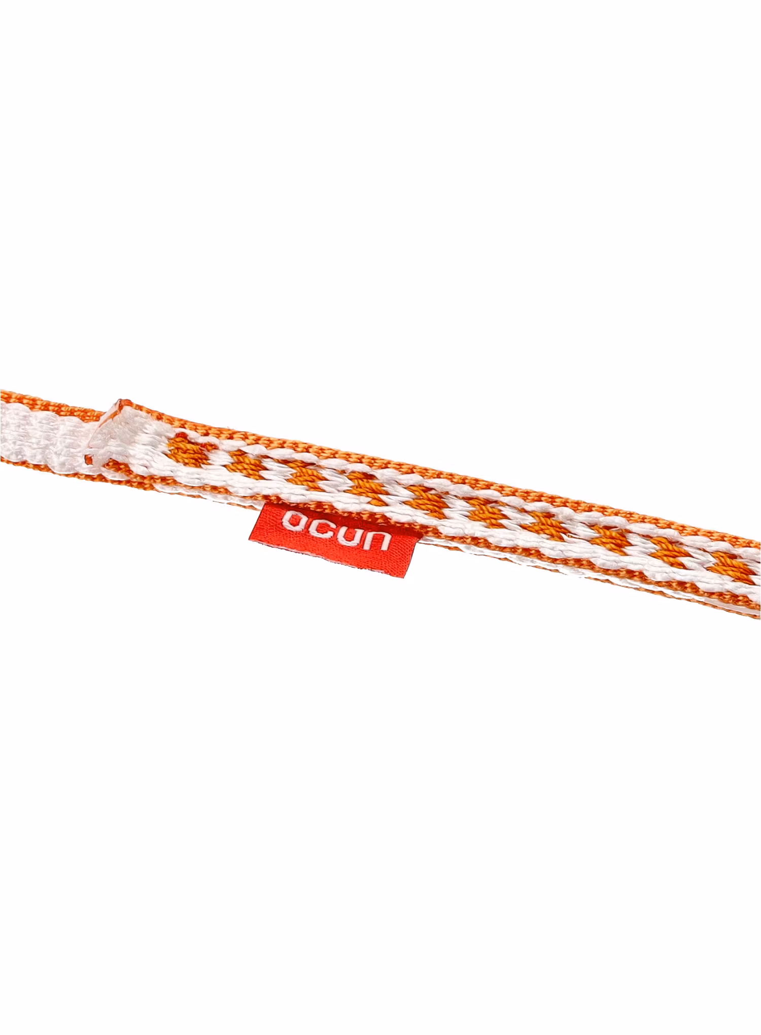 Slučka Ocun O-Sling Bio-Dyn 8 mm 60 cm - orange