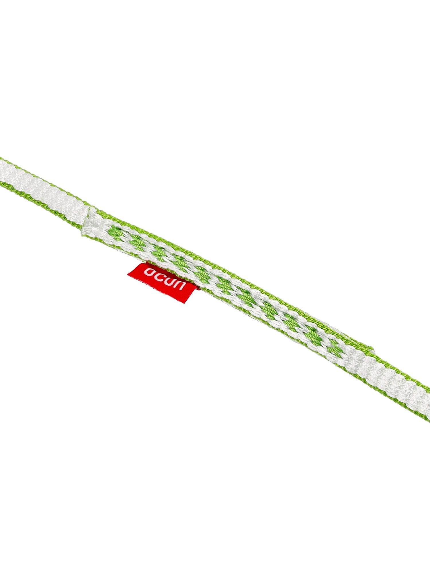 Slučka Ocun O-Sling Bio-Dyn 8 mm 80 cm - green