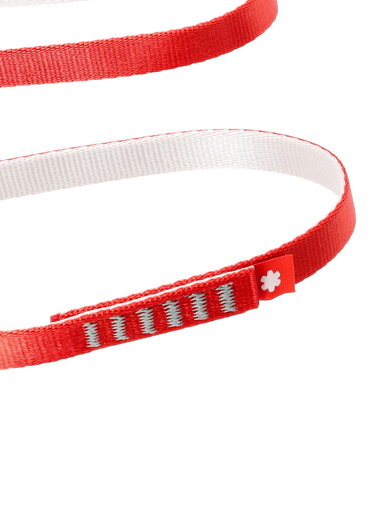 Slučka Ocun O-Sling Eco-Pes 16 mm 100 cm - red