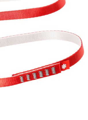 Slučka Ocun O-Sling Eco-Pes 16 mm 100 cm - red