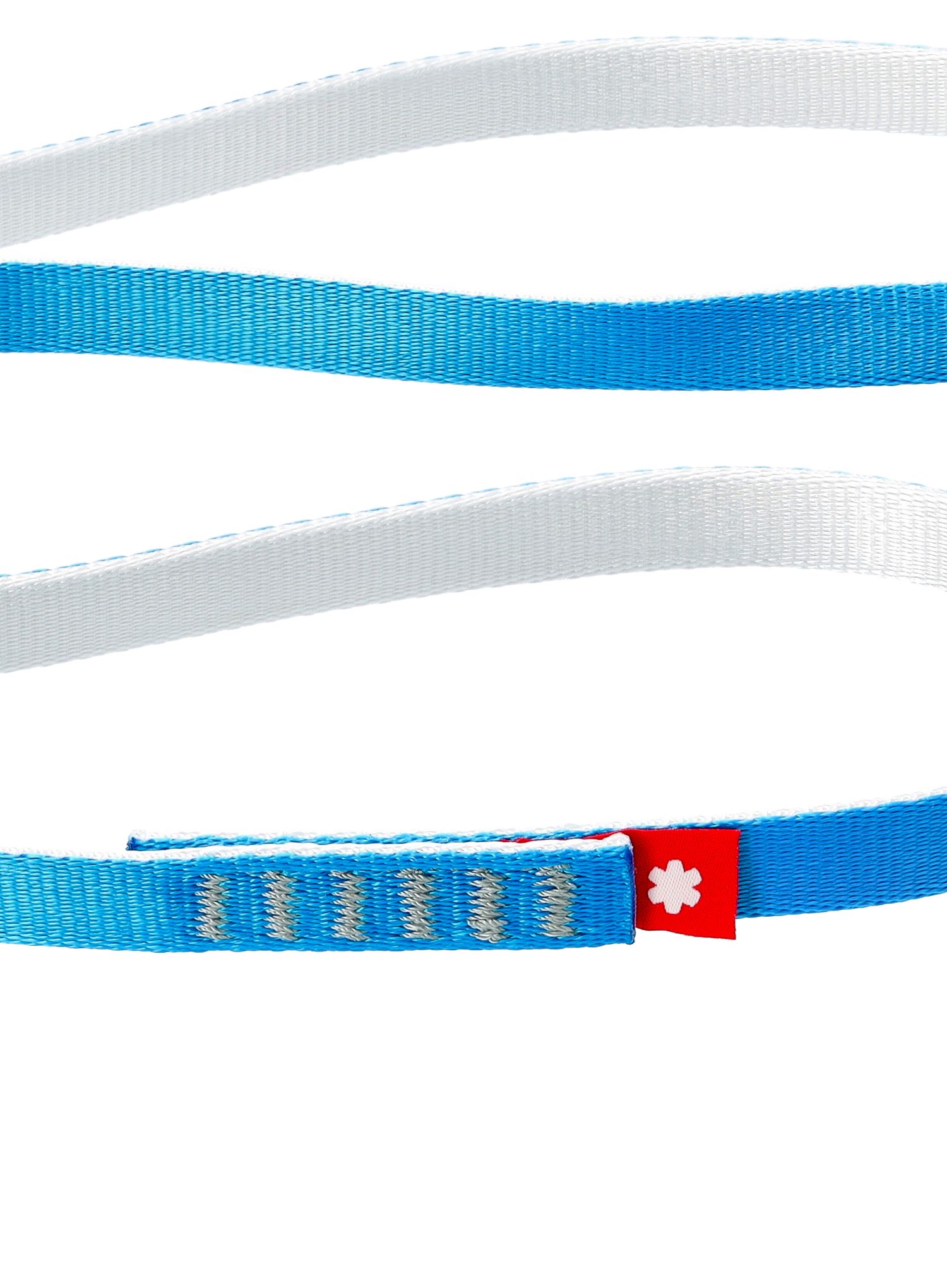 Slučka Ocun O-Sling Eco-Pes 16 mm 120 cm - blue