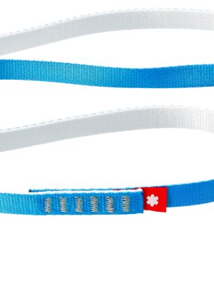 Slučka Ocun O-Sling Eco-Pes 16 mm 120 cm - blue