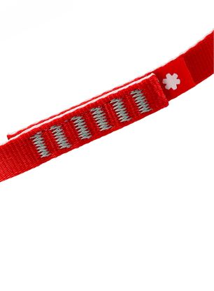 Slučka Ocun O-Sling Eco-Pes 16 mm 30 cm - red