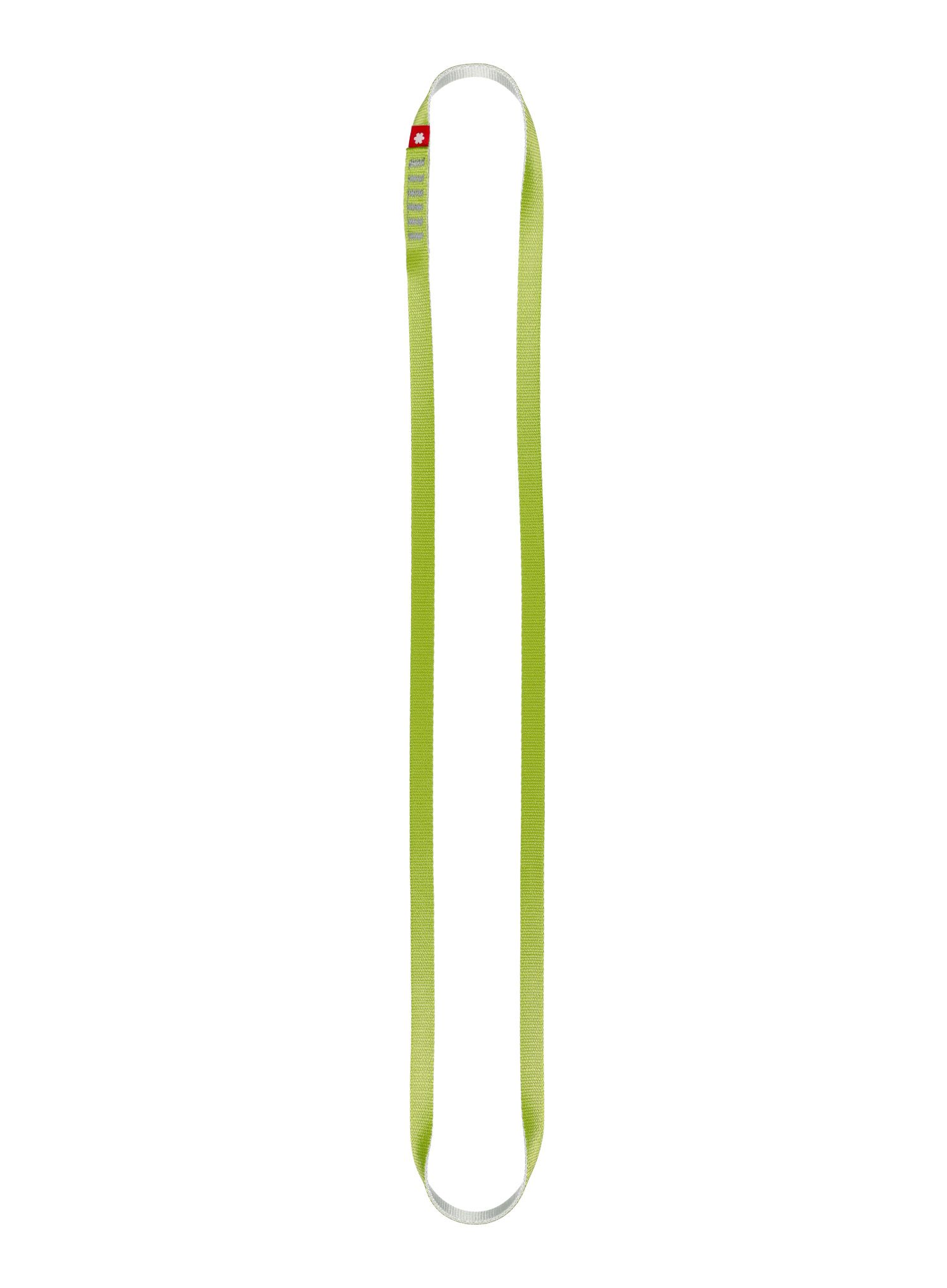 Slučka Ocun O-Sling Eco-Pes 16 mm 80 cm - green
