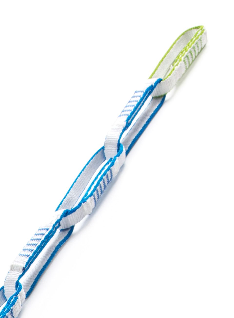 Slučka Ocun Ultichain Bio-Dyn 12 mm 120 cm - blue/white
