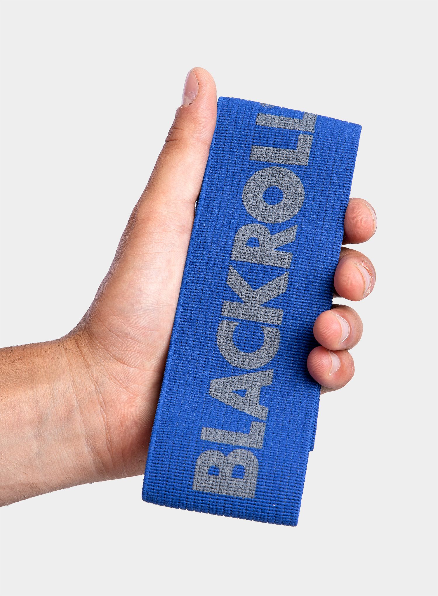 Cvičebná páska Blackroll Loop Band - blue