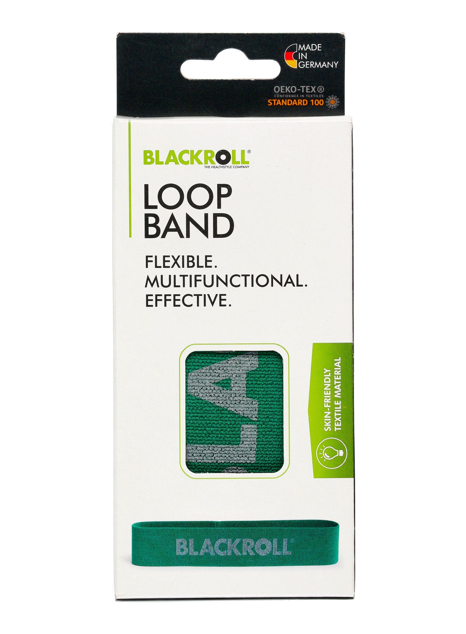 Cvičebná páska Blackroll Loop Band - green
