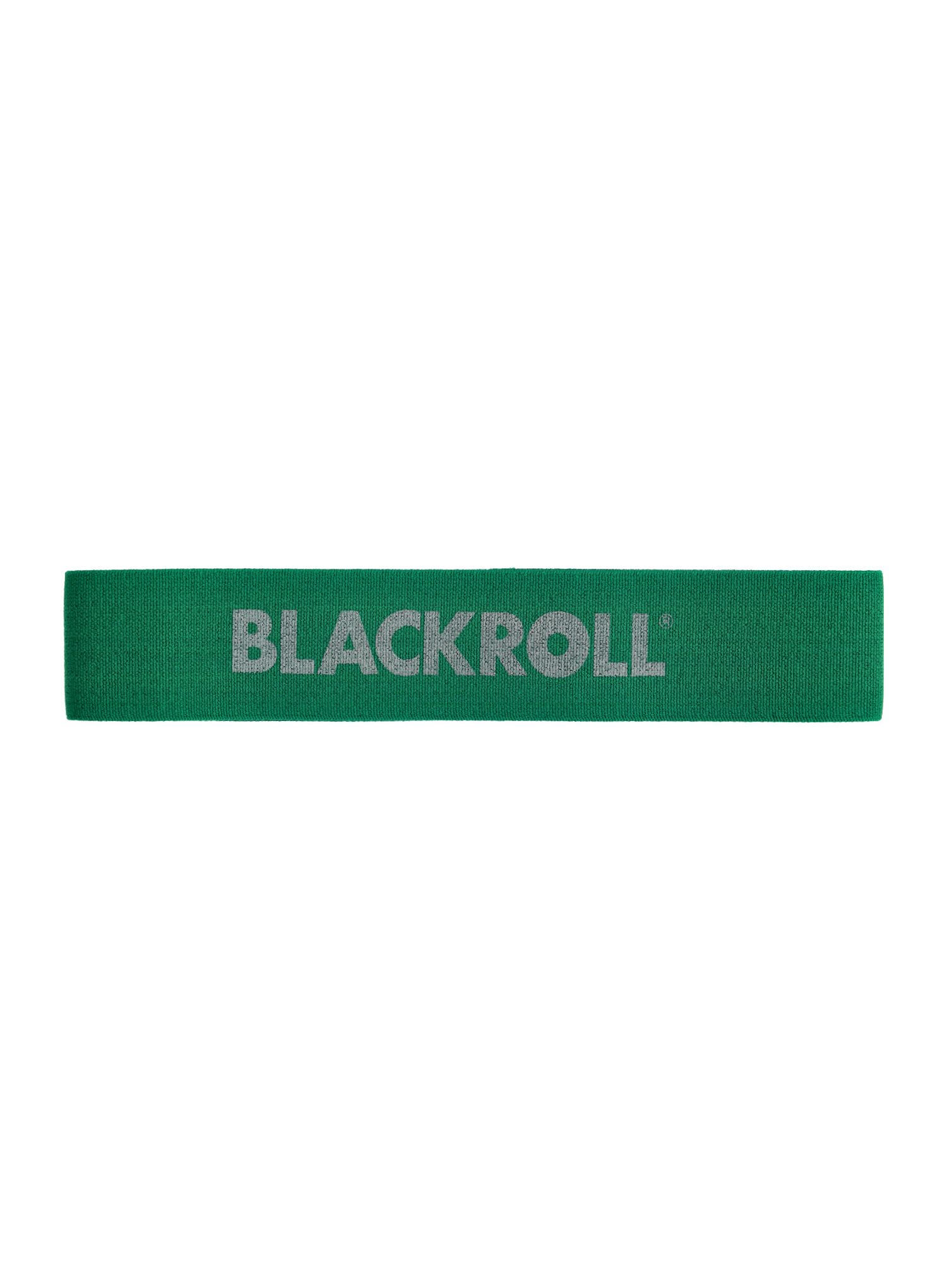 Cvičebná páska Blackroll Loop Band - green