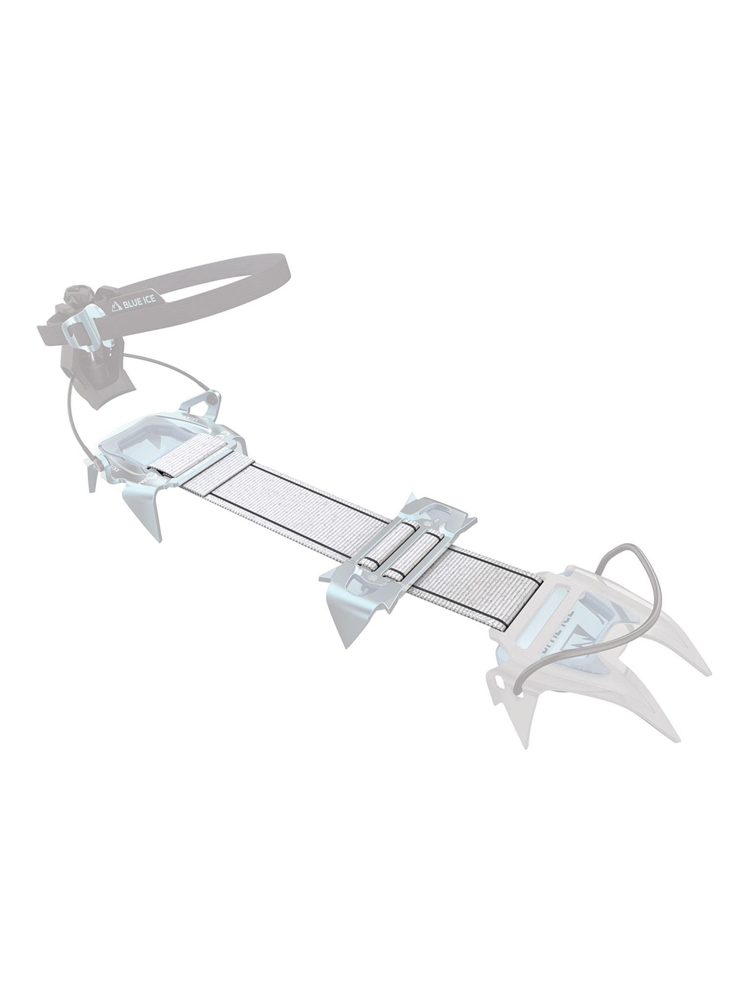 Poutko k mačky Blue Ice Center Strap