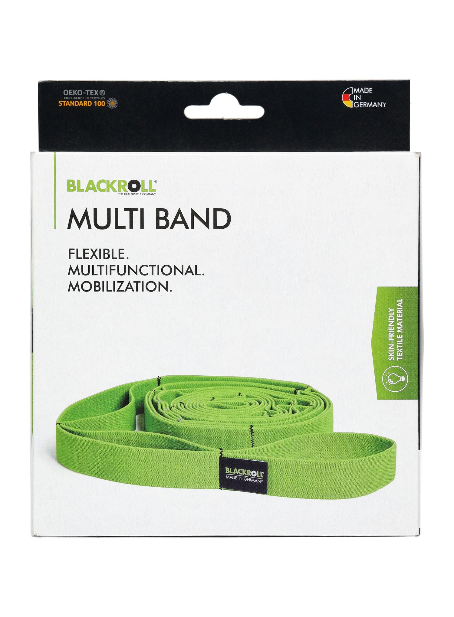 Cvičebná páska Blackroll Multi Band - green