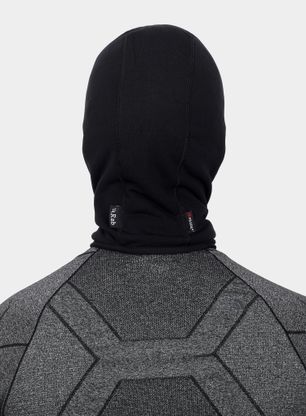 Kukla Rab Power Stretch Pro Balaclava - black