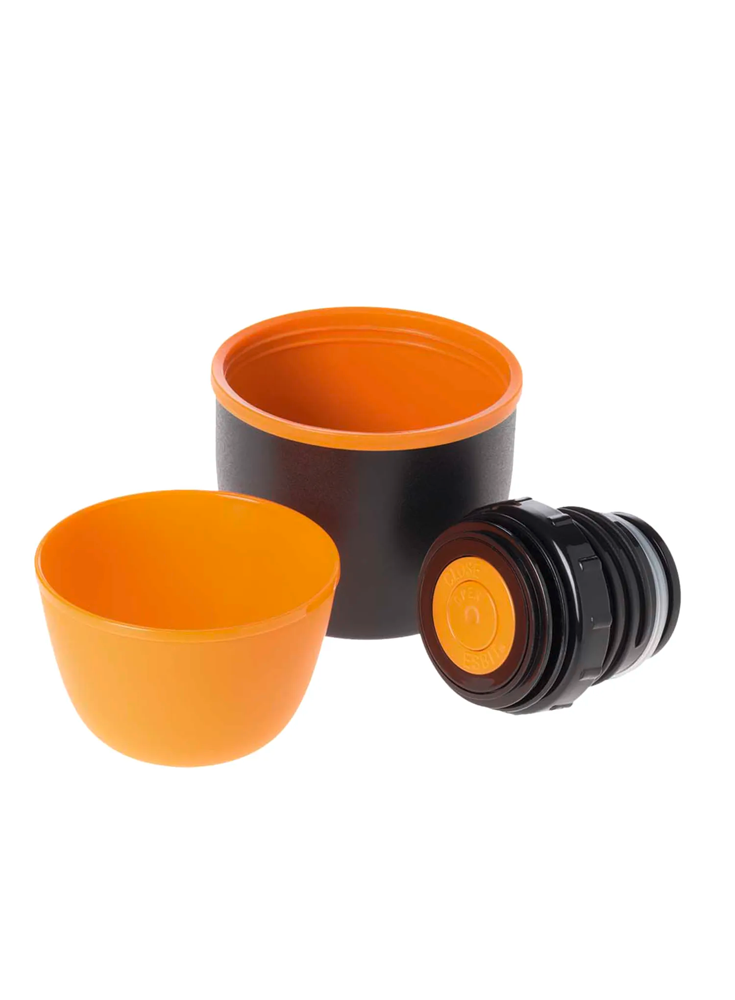 Termoska Esbit Vacuum 1L - black/orange