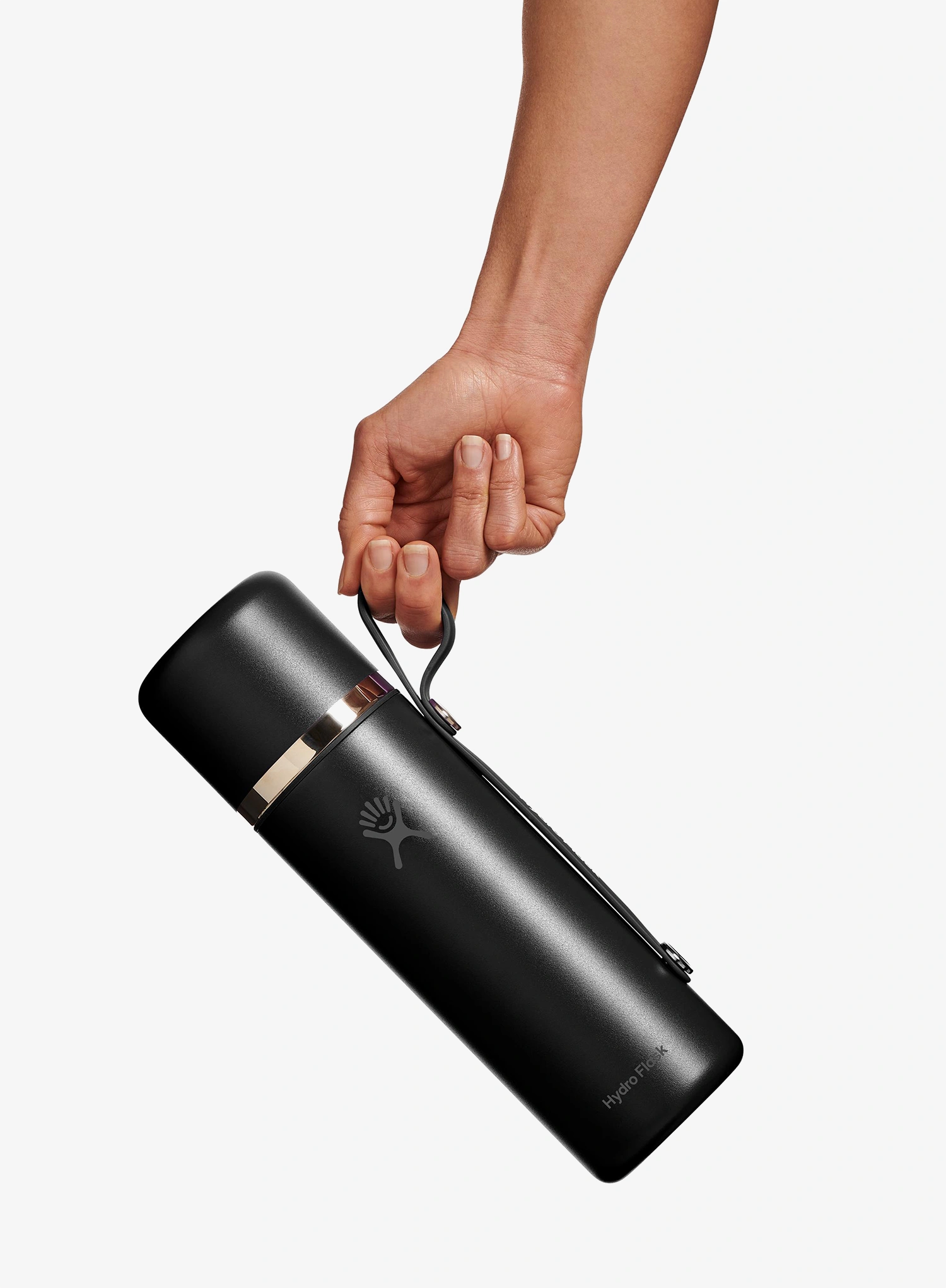 Termoska Hydro Flask 28 Oz Hot Flask And Cup (828 ml) - black