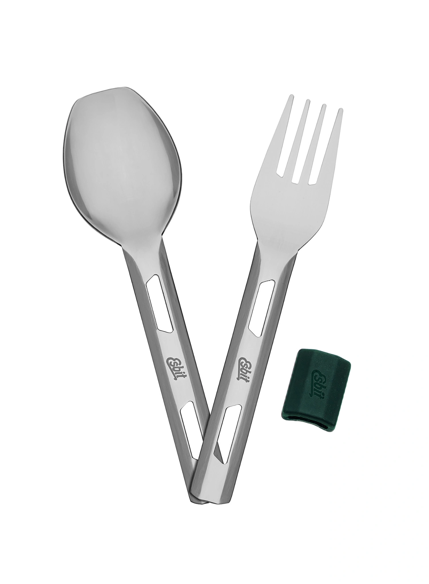 Termoska na jedlo Esbit Classic Food Jug with Cutlery Set 0,5L - forest green