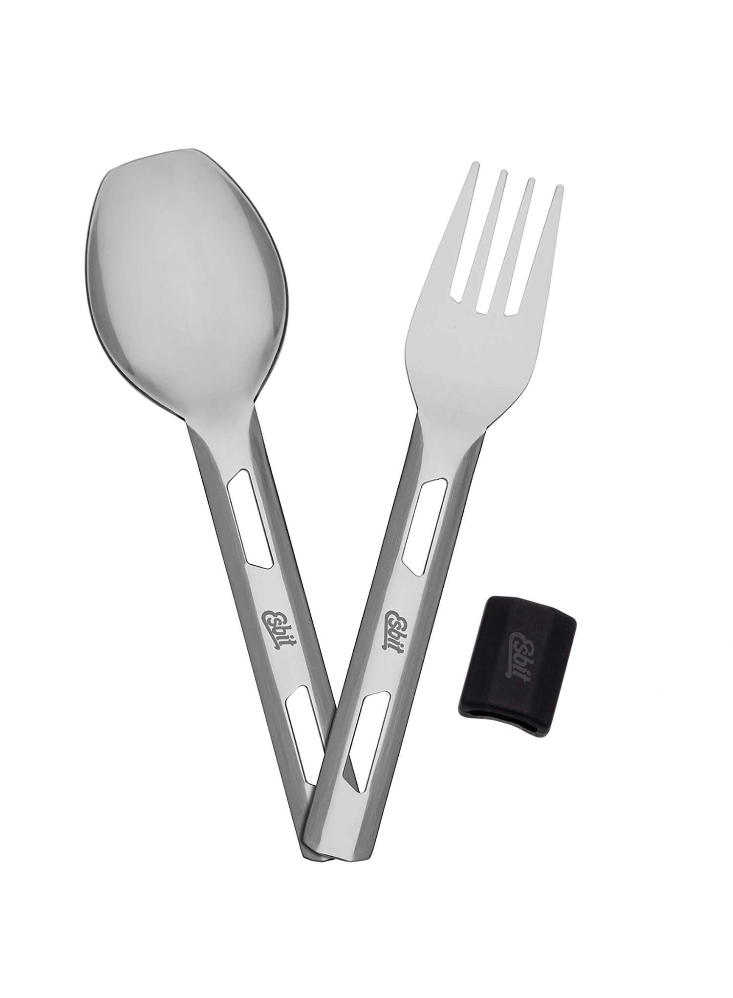 Termoska na jedlo Esbit Classic Food Jug with Cutlery Set 0,75L - black