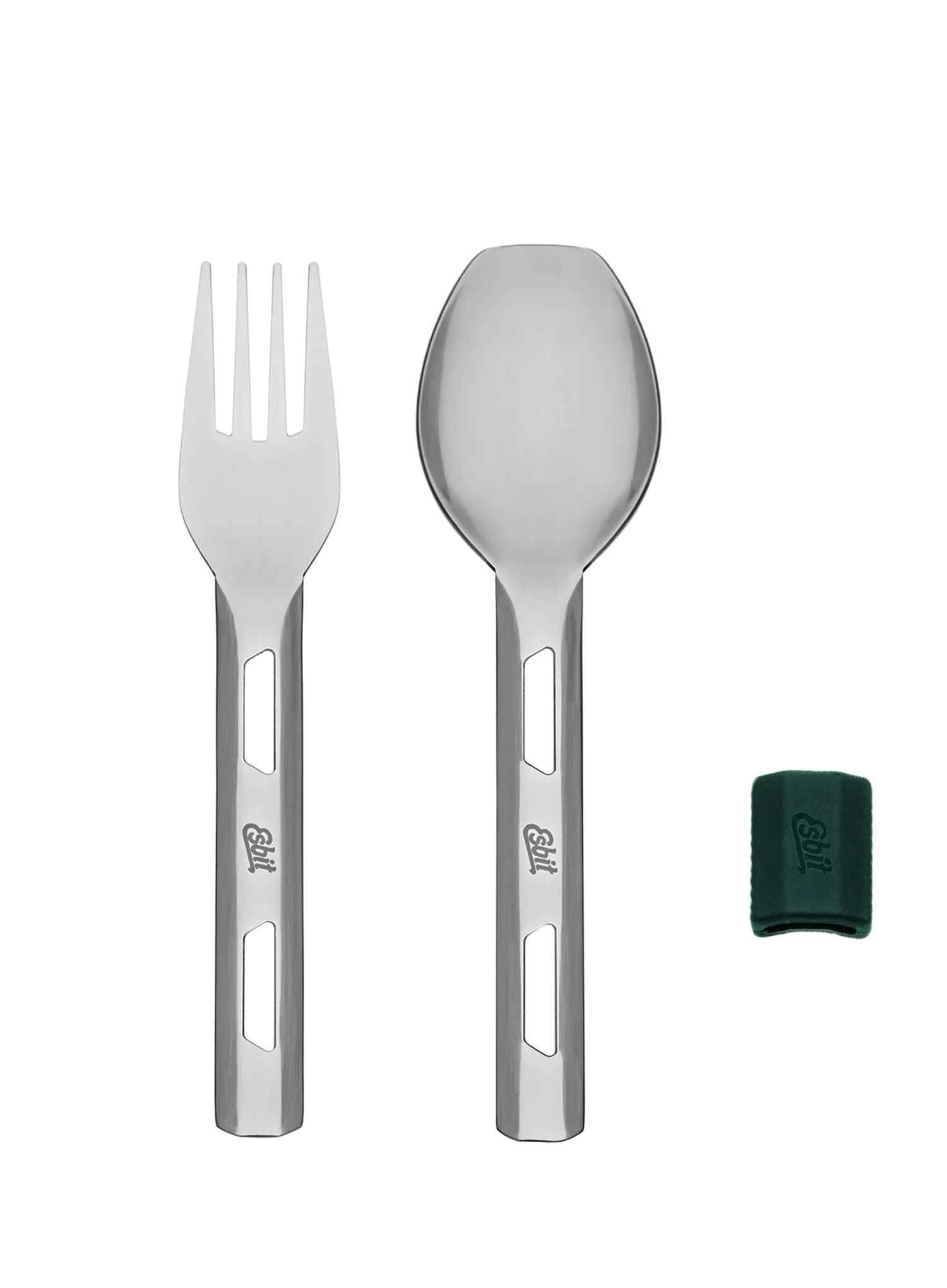 Termoska na jedlo Esbit Classic Food Jug with Cutlery Set 0,75L - forest green