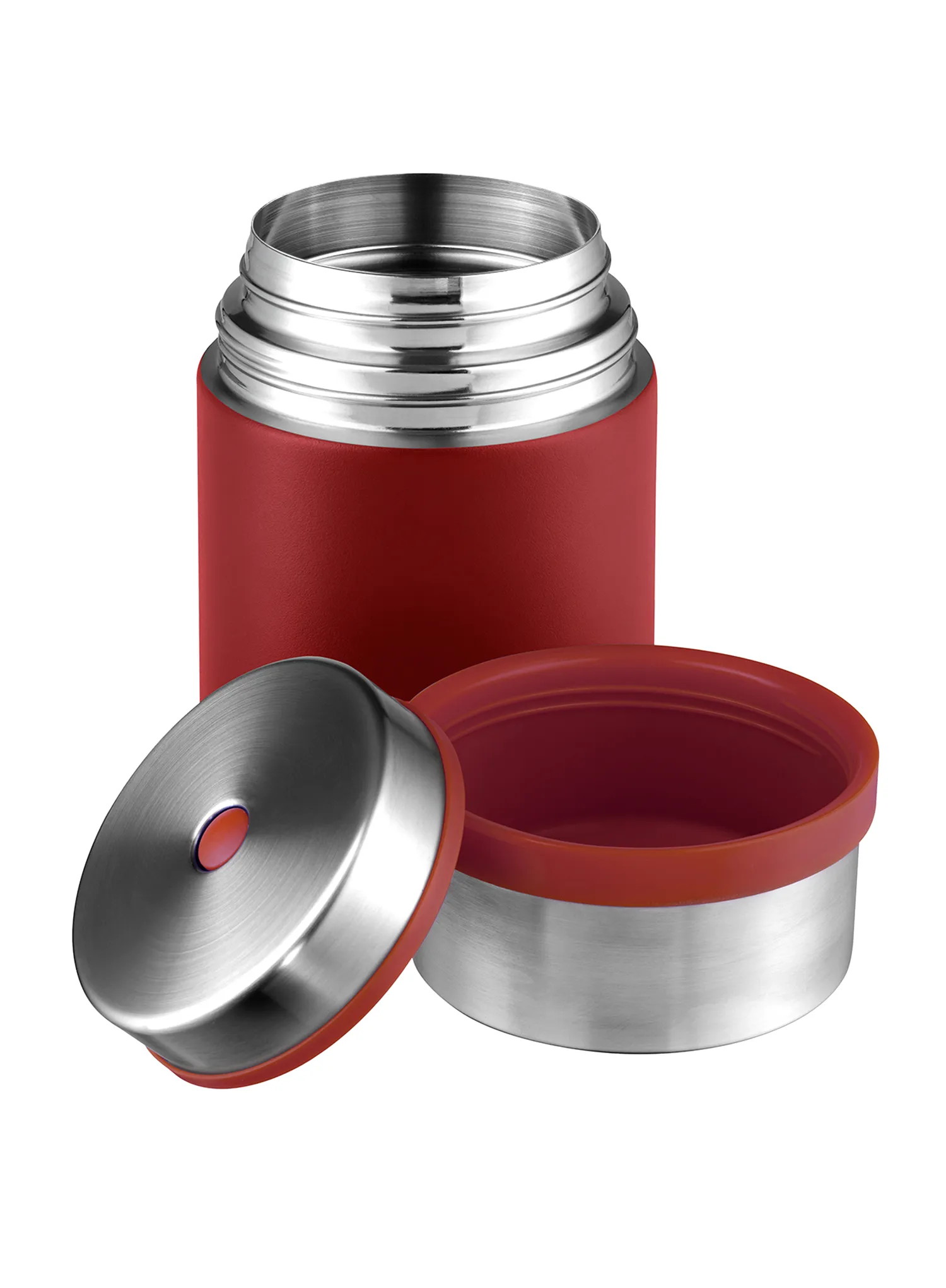 Termoska na jedlo Esbit Sculptor Food Jug 500 ml - burgundy red