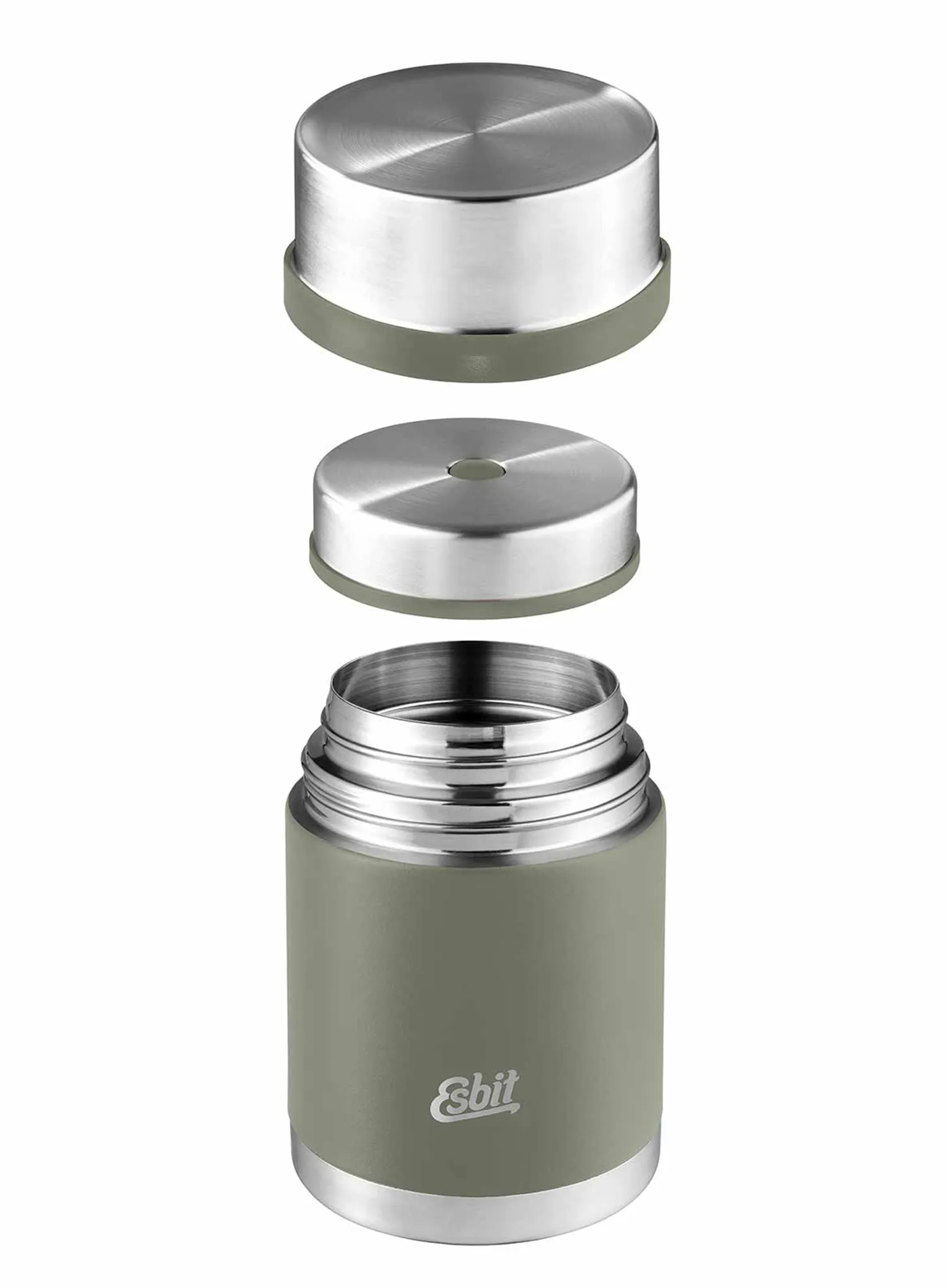 Termoska na jedlo Esbit Sculptor Food Jug 500 ml - stone grey