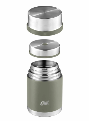 Termoska na jedlo Esbit Sculptor Food Jug 500 ml - stone grey