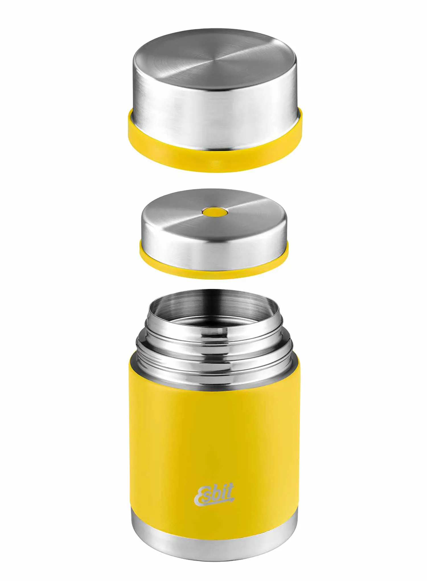 Termoska na jedlo Esbit Sculptor Stainless Steel Food Jug 0,75L - sunshine yellow/sunsh yellow