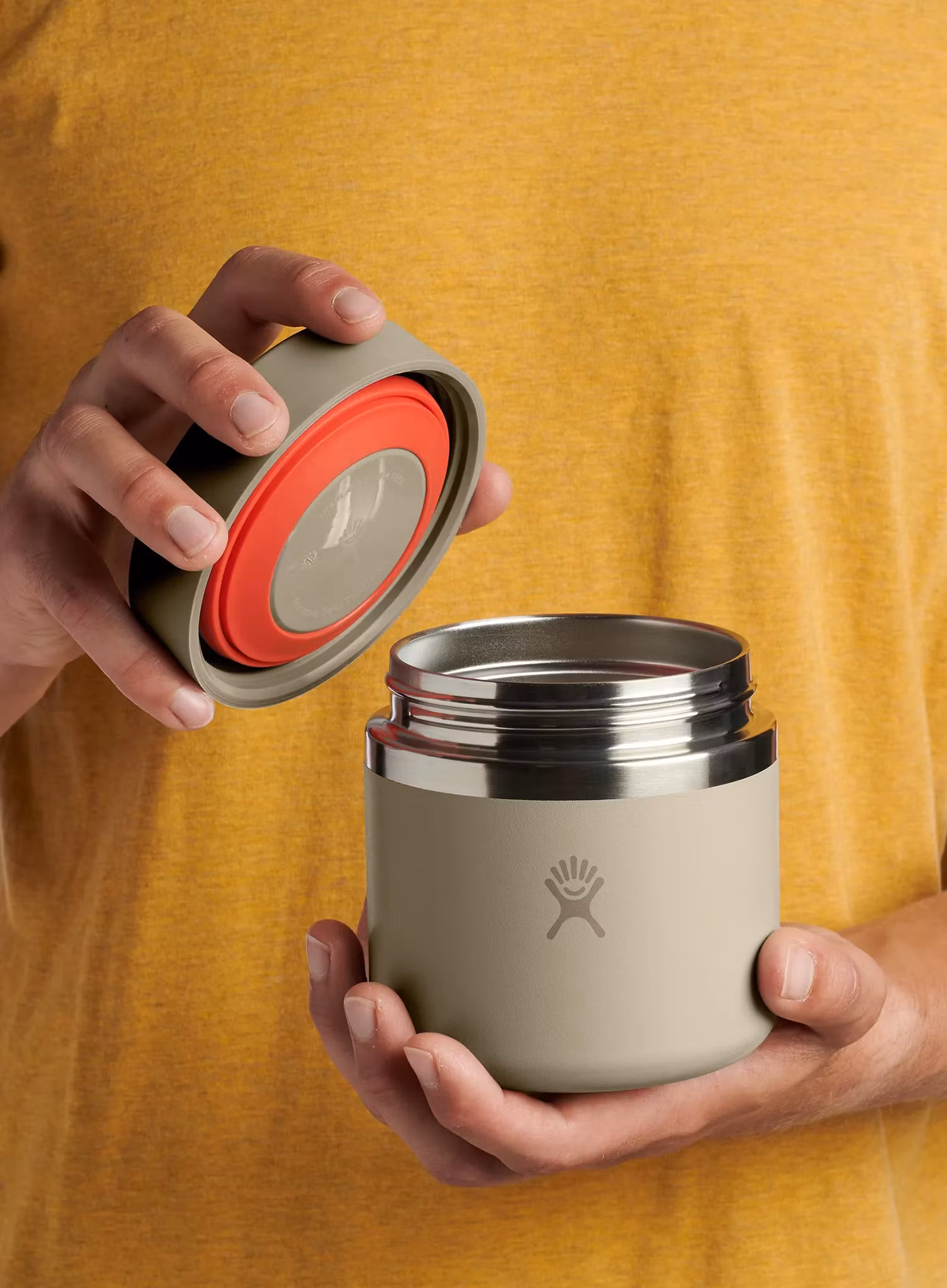 Termoska na jedlo Hydro Flask 20 Oz Insulated Food Jar (591 ml) - oat