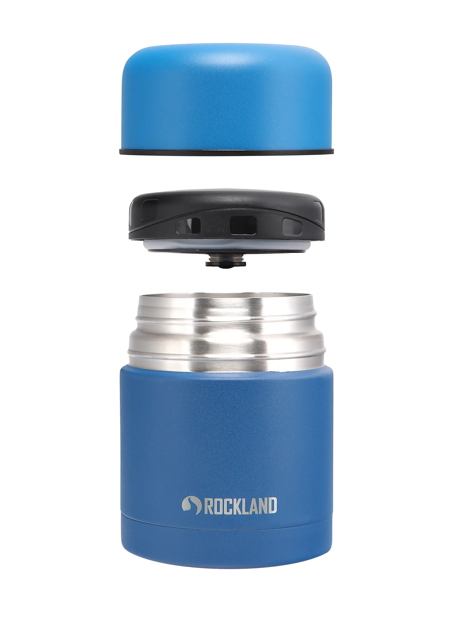 Termoska na jedlo Rockland Comet 0.5 L - blue