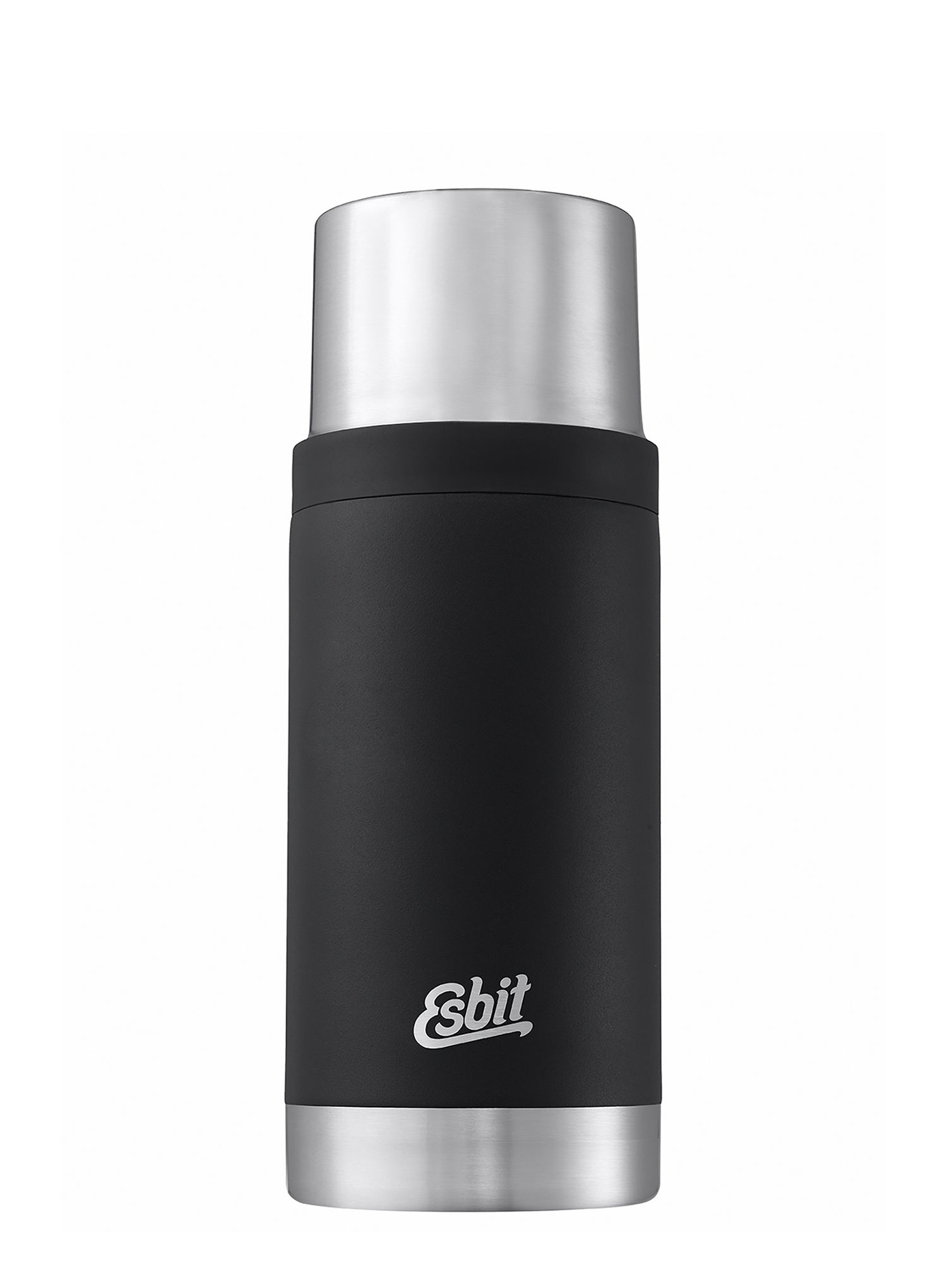 Termoska Esbit Sculptor Vacuum Flask 0,75L - black