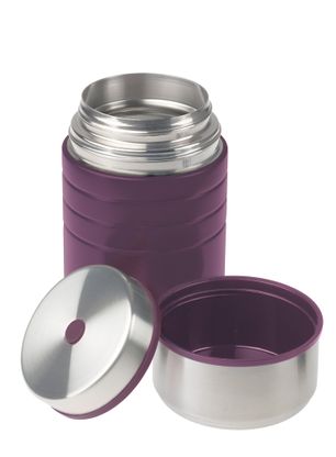 Termoska na jedlo Esbit Food Jug Majoris 0,8L - aubergine