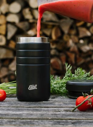 Termoska na jedlo Esbit Majoris Food Jug 0,55L - black