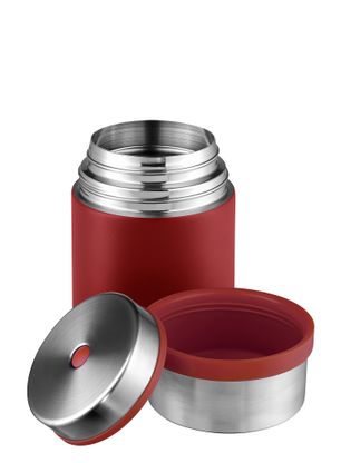 Termoska na jedlo Esbit Sculptor Food Jug 1000 ml - burgundy red