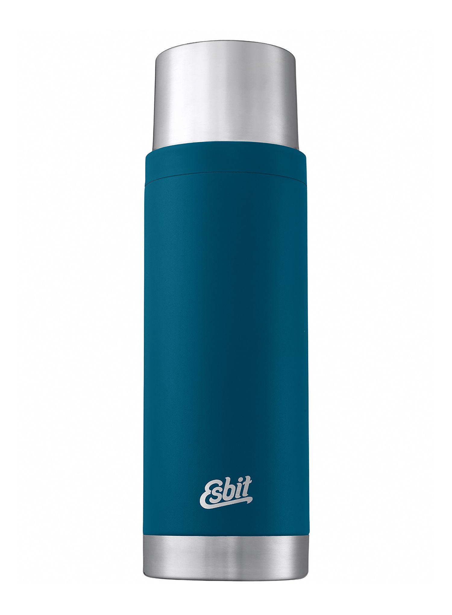 Termoska Esbit Sculptor Vacuum Flask 1 l - polar blue
