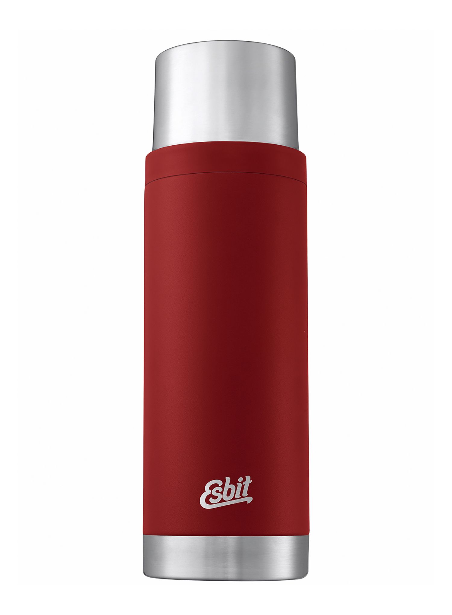 Termoska Esbit Sculptor Vacuum Flask 1 l - burgundy red