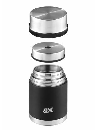 Termoska na jedlo Esbit Sculptor Food Jug 0,75L - black