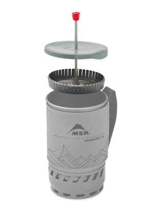 Turistický kávovar MSR Coffee Press Kit WindBurner 1.0L
