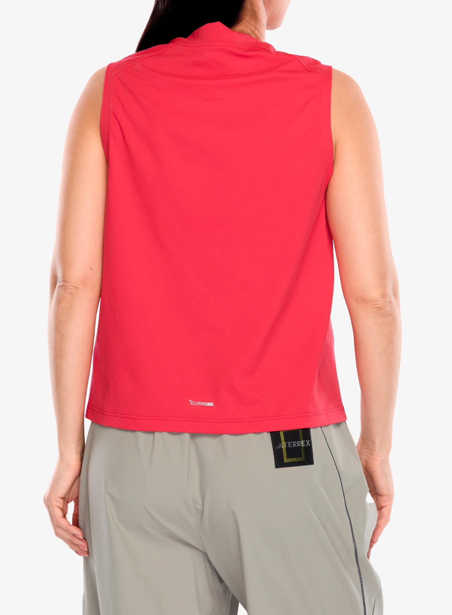 Dámsky top adidas TERREX Multi Climacool Tank Top - pure ruby