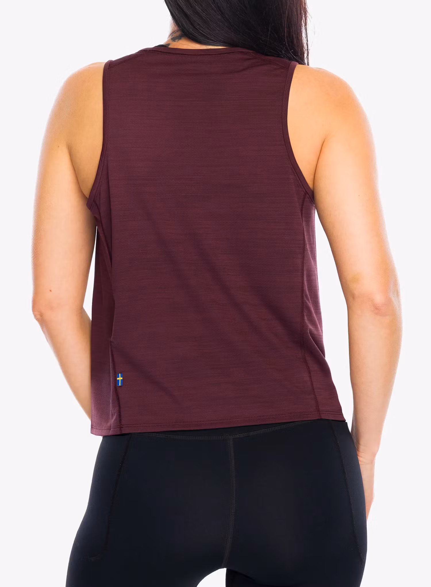 Dámsky top Fjallraven Abisko Lite Tank - port