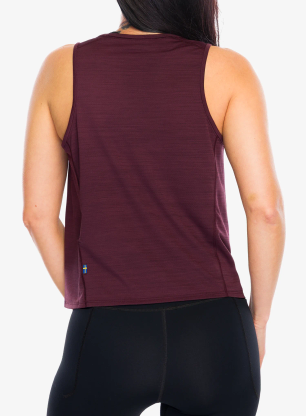 Dámsky top Fjallraven Abisko Lite Tank - port