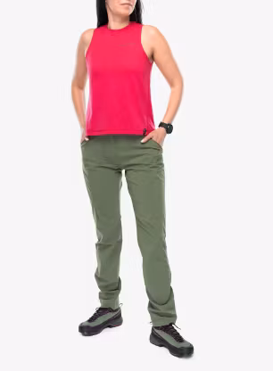 Dámsky top La Sportiva Just Right Tank - azalea/redwood